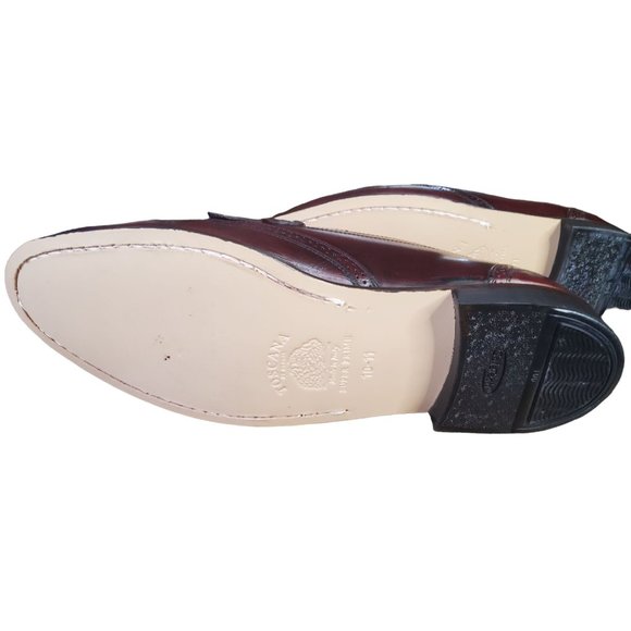 Mens Toscana by Global Leather Italian Made Super Prime Loafers. Size 9.5M main image 4